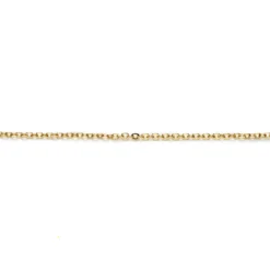 Kjede Gullfarget 2,5 mm 1 m