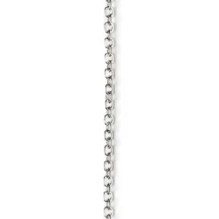 Kjede Sølvfarget 2,5 mm 1 m