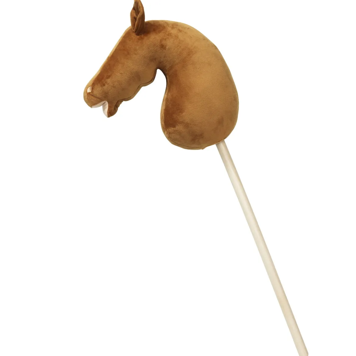 Kjepphest Dartmoor – udekorert hest med trepinne, lengde 85 cm