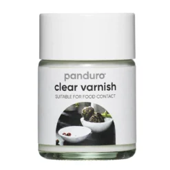 Klarlakk, beskyttelseslakk med blank finish 50 ml – velegnet for kontakt med næringsmidler