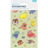 Klistremerkeblokk Hunder – 2×10 design, totalt 20 ark klistremerker med massevis av hunder! 10×18 cm