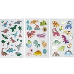 Klistremerker 3p dinosaurer