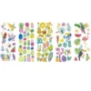 Klistremerker 10p tropisk øy
