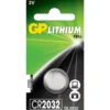 Knappecellebatteri GP CR2032 3