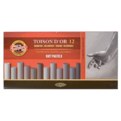 Koh-I-Noor pastellkritt 12 gr