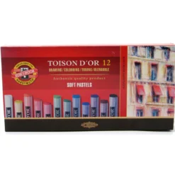 Koh-i-Noor Pastellkritt 12stk