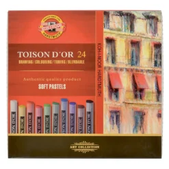 Koh-i-Noor Pastellkritt 24stk
