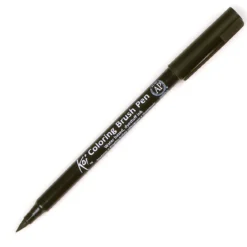 Koi Color Brush Pen Black