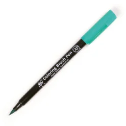 Koi Color Brush Pen Blue Green