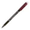 Koi Color Brush Pen Burgundy