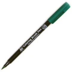 Koi Color Brush Pen Green