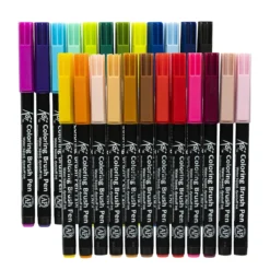 Koi Color Brush Pen sett 24stk