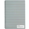 Kollegieblokk linjert A4 (210×297 mm), 70 ark, 70 g/m²