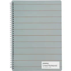 Kollegieblokk linjert A4 (210×297 mm), 70 ark, 70 g/m²
