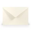 Konvolutt C5 5 stk. ivory