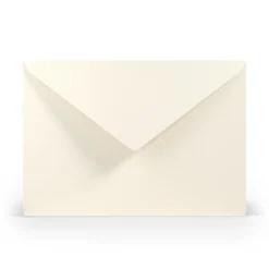 Konvolutt C5 5 stk. ivory