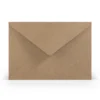 Konvolutt C5 5 stk. kraft / natur