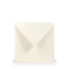 Konvolutt 5 stk. 164x164 mm elfenbein