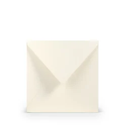 Konvolutt 5 stk. 164x164 mm elfenbein