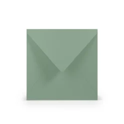 Konvolutt 5 stk. 164x164 mm grønn