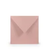 Konvolutt 5 stk. 164x164 mm rosa
