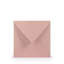 Konvolutt 5 stk. 164x164 mm rosa