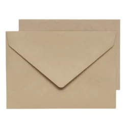 Kortkit Basic 10 x 14,3 cm naturfarget
