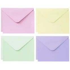 Kortkit med 30 stk. pastellfargede kort og konvolutter – 127×177 mm / 184×133 mm