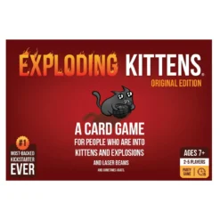Kortspill Exploding Kittens Nordic (SE, NO, DK, FI) – aaaah, eksploderende kattunger!