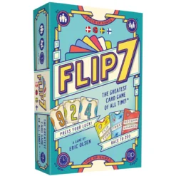 Kortspill Flip 7 Nordic (SE, NO, DK, FI) – få ikke samme nummer to ganger på rad!