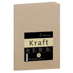 Kraft skissehefte natur A5