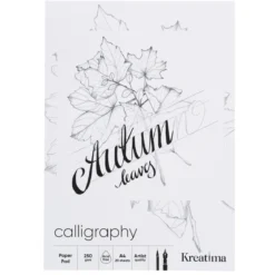 KR Calligraphy paper pad A4