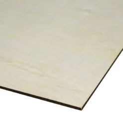 Kreatima akvarellunderlag av lys kryssfinér, 45×60 cm, 6 mm tykk