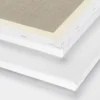 Kreatima Artists' linlerret, lerret av lin 20×20 cm, dybde 2 cm, 460 g/m²