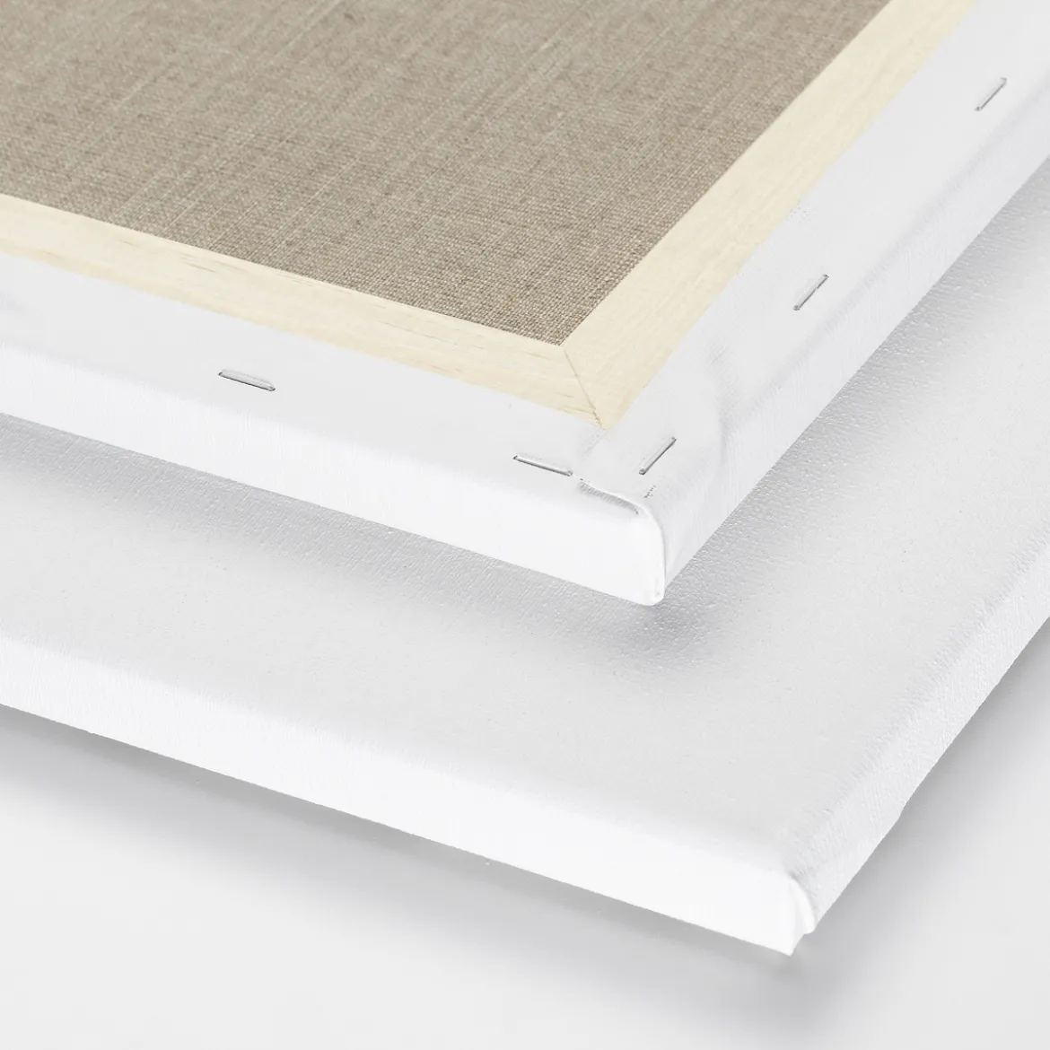 Kreatima Artists' linlerret, lerret av lin 116×89 cm, dybde 2 cm, 460 g/m²