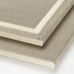 Kreatima Artists’ Natural linlerret, malerlerret i lin, 50×70 cm, dybde 2 cm, 460 g/m².