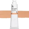 Kreatima Acrylic akrylmaling 120 ml – Red Oxide Tint PW 6 PY 42 PR 1010