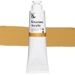 Kreatima Acrylic akrylmaling 120 ml – Naples Yellow Hue PR 101 PW 6 PY 42