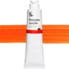 Kreatima Acrylic akrylmaling 120 ml – Fluorescent Orange