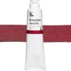 Kreatima Acrylic akrylmaling 120 ml – Quinacridone Violet PV 19