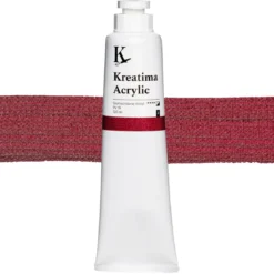 Kreatima Acrylic akrylmaling 120 ml – Quinacridone Violet PV 19