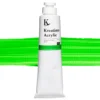 Kreatima Acrylic akrylmaling 120 ml – Fluorescent Yellow