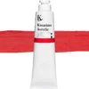 Kreatima Acrylic akrylmaling 120 ml – Cadmium Red Medium Hue PR 170 PY 65 PW 6