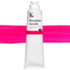 Kreatima Acrylic akrylmaling 120 ml – Fluorescent Magenta