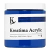 Kreatima Acrylic akrylmaling 250 ml – Primary Cyan PB 15:3 PW 6