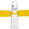 Kreatima Acrylic akrylmaling 120 ml – Primary Yellow PY 65 PW 6 PY 74