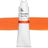 Kreatima Acrylic akrylmaling 120 ml – Cadmium Orange Hue PY 65 PO 5 PW 6 PY 65 PO 5 PW 6