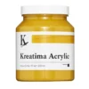 Kreatima Acrylic akrylmaling 500 ml – Yellow Ochre PY 42