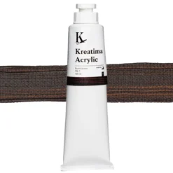 Kreatima Acrylic akrylmaling 120 ml – Burnt Umber PBr 7