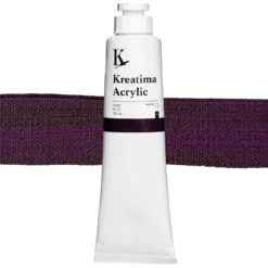 Kreatima Acrylic akrylmaling 120 ml – Violet PV 23